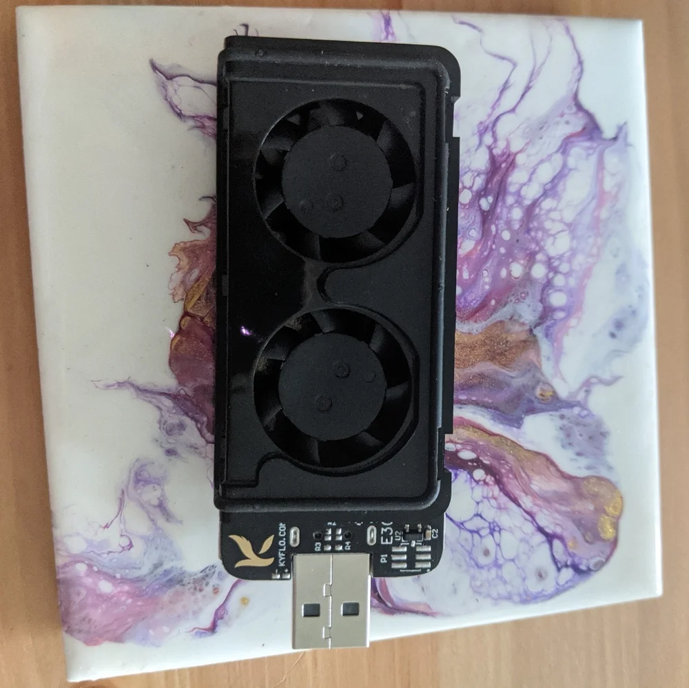 Chill-Dex VR Headset Cooling System